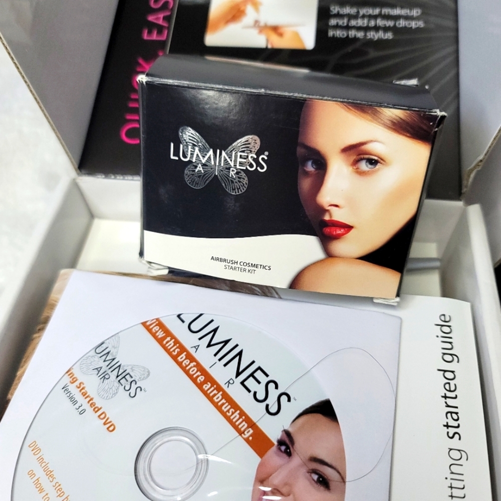 AIRBRUSH MAKEUP SYSTEM // NEW ‼️FOR CLOSET CLOSING ONLY - Picture 9 of 10